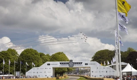 ALPINE E RENAULT APRESENTAM SEUS ÚLTIMOS MODELOS NA EDIÇÃO 2022 DO FESTIVAL DE VELOCIDADE DE GOODWOOD