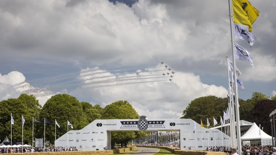 ALPINE E RENAULT APRESENTAM SEUS ÚLTIMOS MODELOS NA EDIÇÃO 2022 DO FESTIVAL DE VELOCIDADE DE GOODWOOD