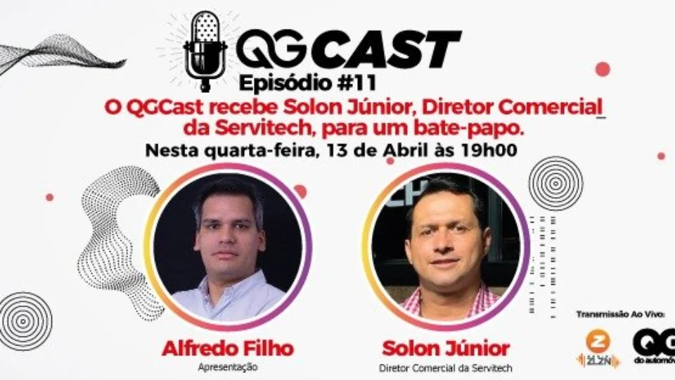 QGCAST recebe Solon Júnior nesta quarta-feira (13)