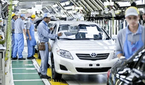 Toyota suspende produção de automóveis no Brasil