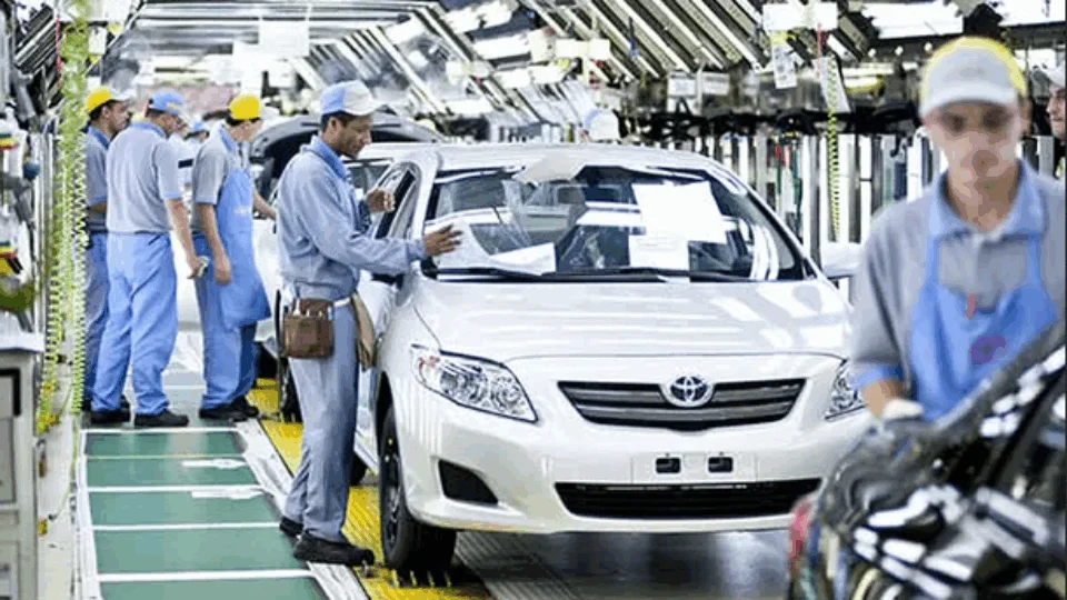 Toyota suspende produção de automóveis no Brasil