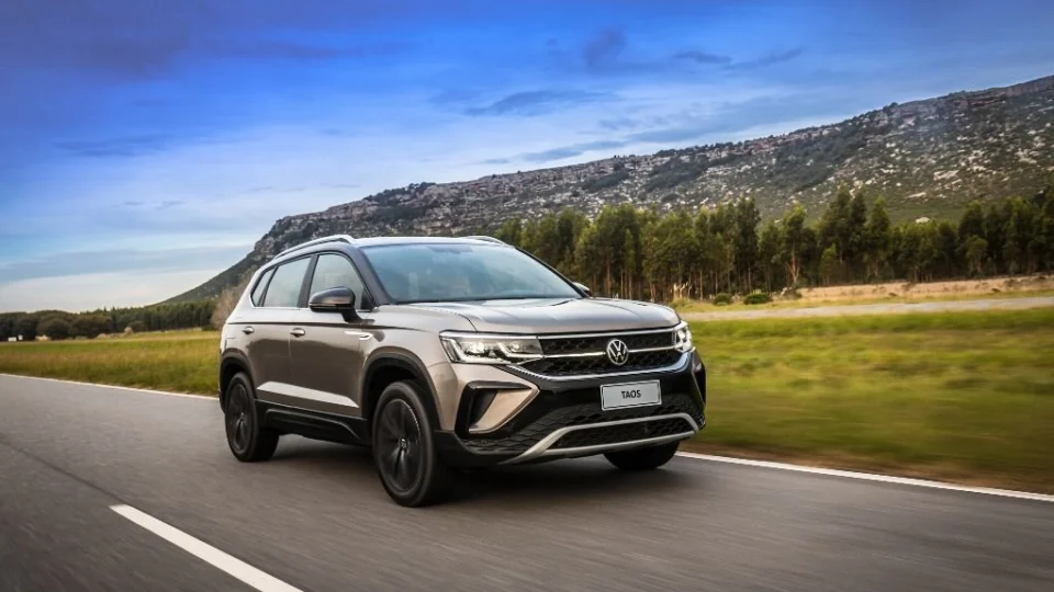 Volkswagen Taos: um SUV médio premium como você nunca viu!