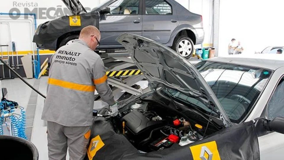 Portal Mecânico Renault supera 10 mil profissionais cadastrados
