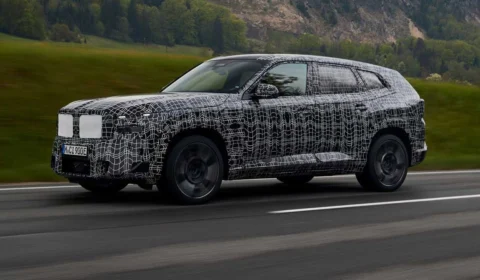 BMW XM entra em fase final de testes