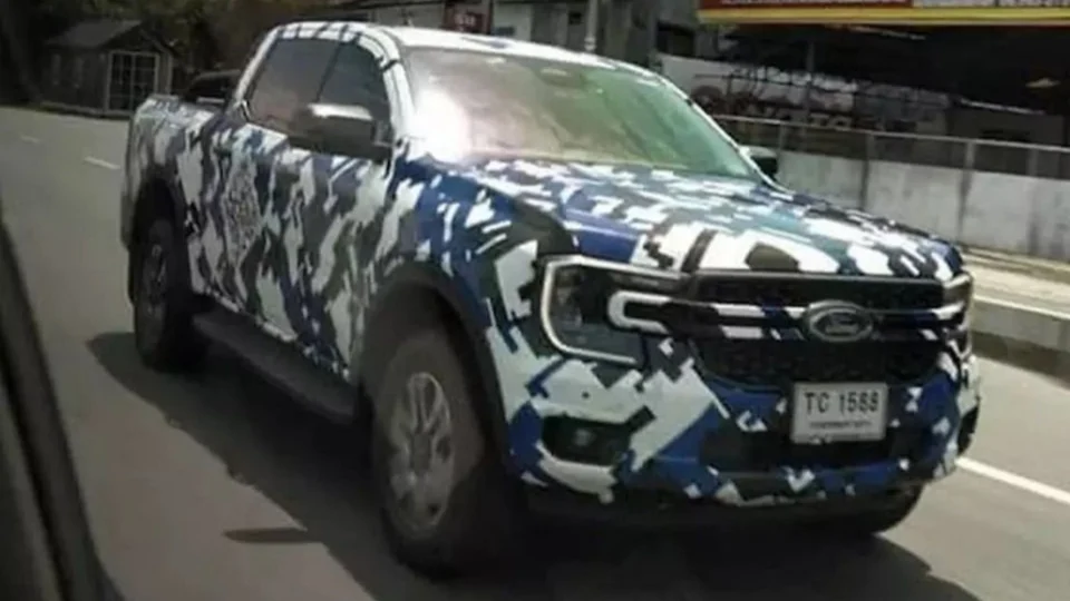 Ford inicia testes com a nova geração da Ranger