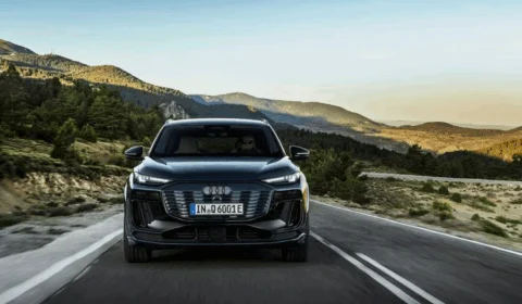 Audi Q6 e-tron terá voucher de R$ 10 mil para recargas na pré-venda