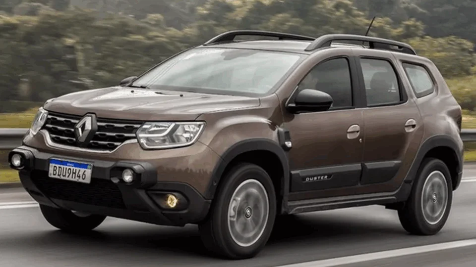 Renault faz recall do Duster, Sandero, Logan e Oroch 2020