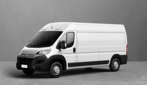 Citroën lança Jumper que pode ser conduzido com CNH categoria B