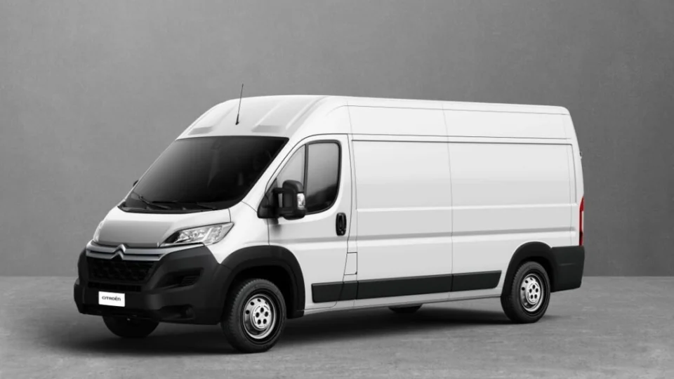 Citroën lança Jumper que pode ser conduzido com CNH categoria B