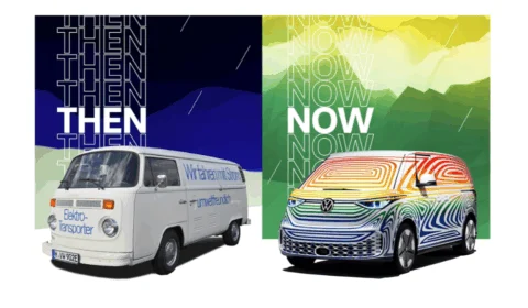 ID. BUZZ: o passado e o futuro da Kombi elétrica
