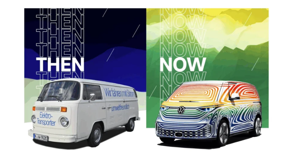 ID. BUZZ: o passado e o futuro da Kombi elétrica