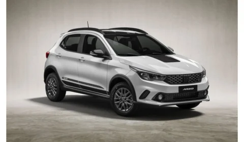 Com cerca de 330 mil veículos vendidos, Fiat Argo completa cinco anos de sucesso no Brasil
