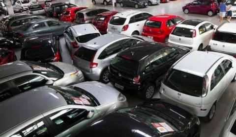 Vendas de carros usados mantêm viés positivo