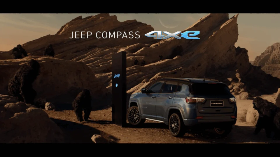 Jeep® apresenta o Compass 4xe, seu primeiro veículo híbrido plug-in no Brasil