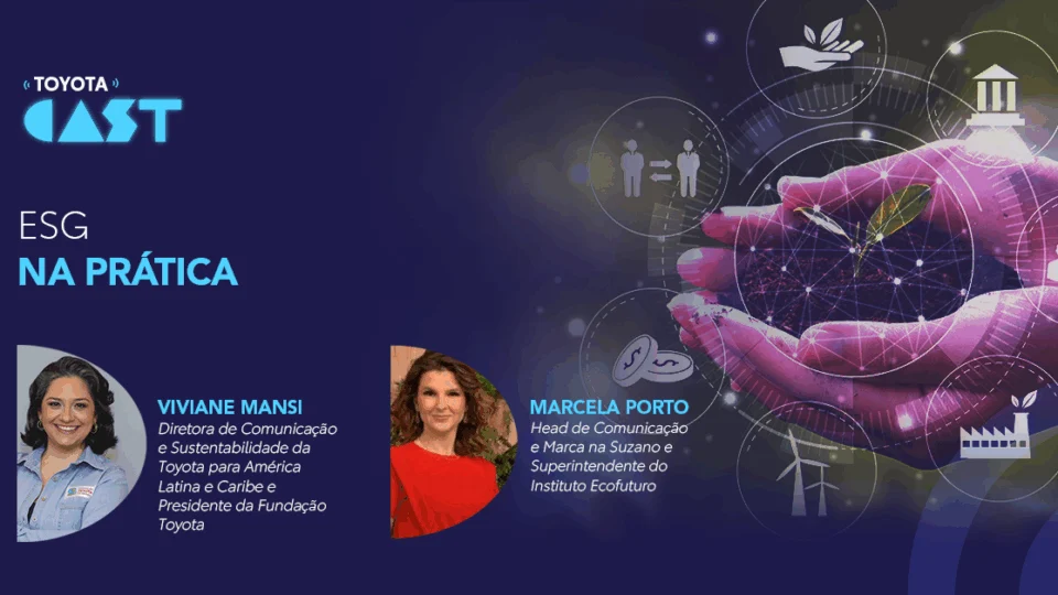 ESG na prática é tema do sexto episódio do Toyotacast