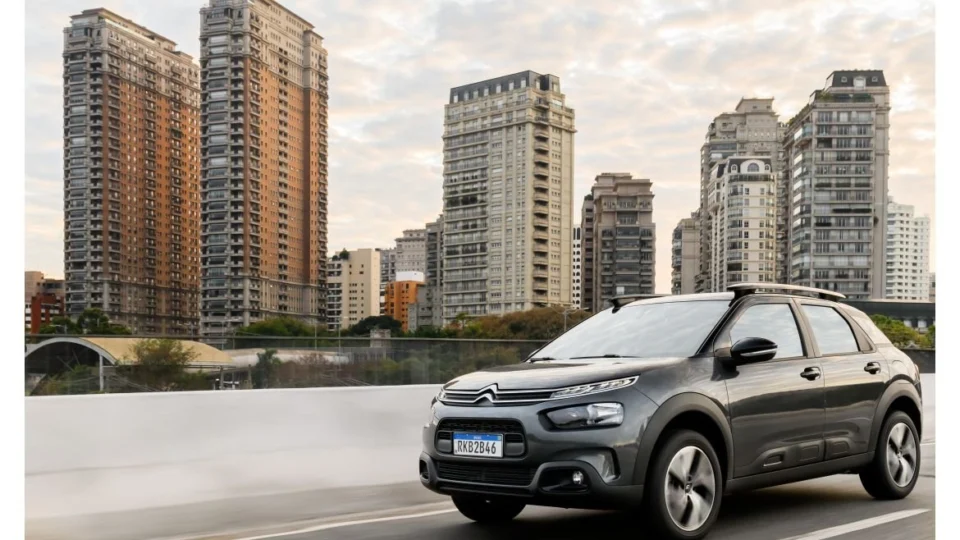 Citroën cresce 161% em 2022 com grande desempenho do C4 Cactus