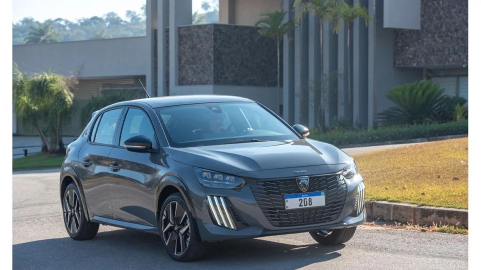 Novo PEUGEOT 208: O leão ruge mais alto com a renovação do seu modelo mais icônico
