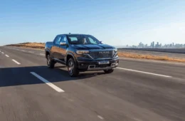 Nova Rampage é equipada com pneus da linha Wrangler da Goodyear   