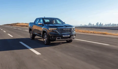 Nova Rampage é equipada com pneus da linha Wrangler da Goodyear   