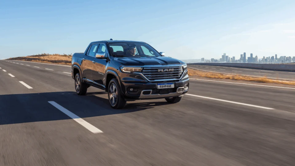 Nova Rampage é equipada com pneus da linha Wrangler da Goodyear   