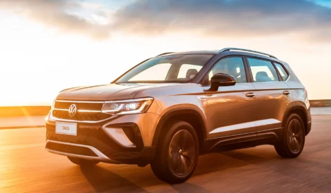 Volkswagen Taos marca presença na Bienal