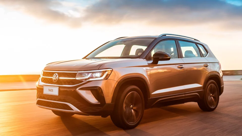 Volkswagen Taos marca presença na Bienal