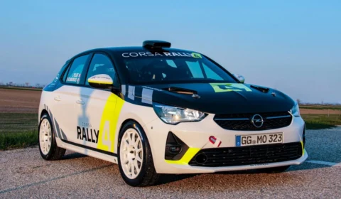 Opel Rally Junior Team e Corsa Rally4 visam o sucesso em Campeonato de Ralis 2022