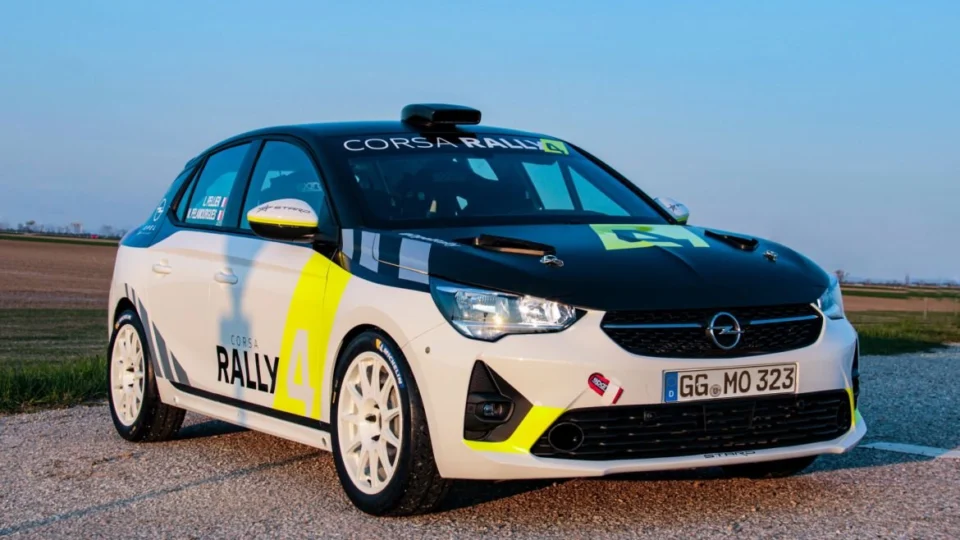 Opel Rally Junior Team e Corsa Rally4 visam o sucesso em Campeonato de Ralis 2022