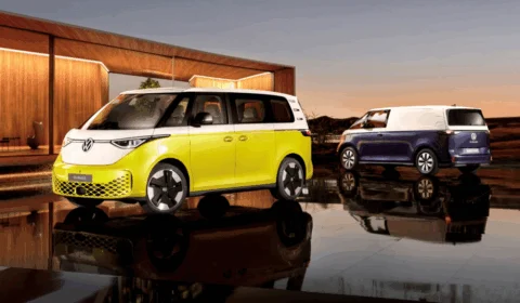 Volkswagen Commercial Vehicles e a Volkswagen Passenger Cars apresentam a nova Kombi elétrica