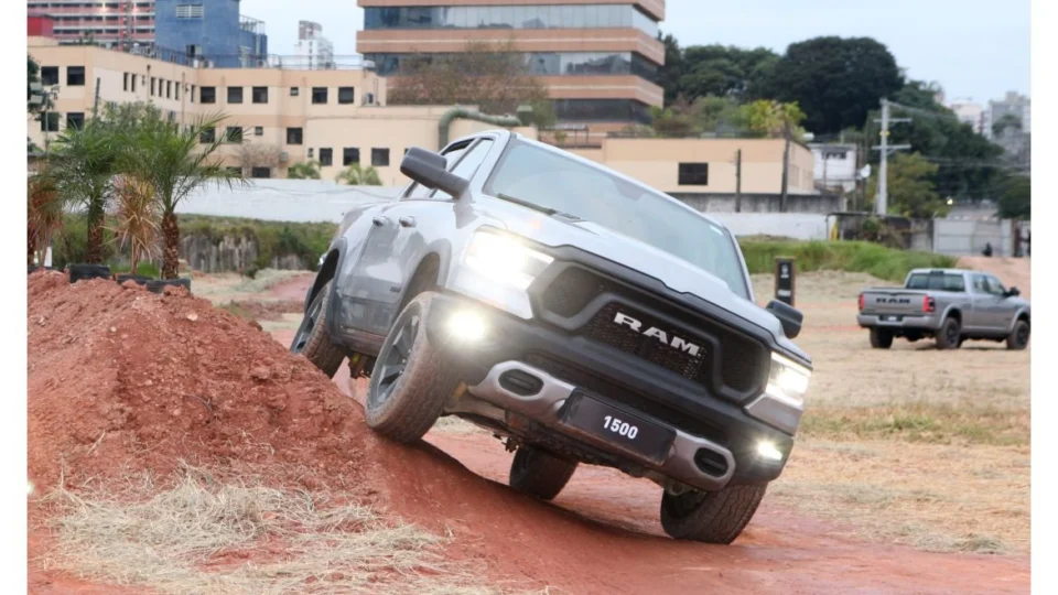 Ram Arena chega a BH dia 8 de julho