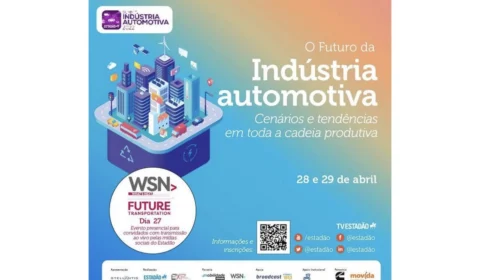 Seminário para discutir desafios e futuro da indústria automotiva é apresentado pela Stellantis