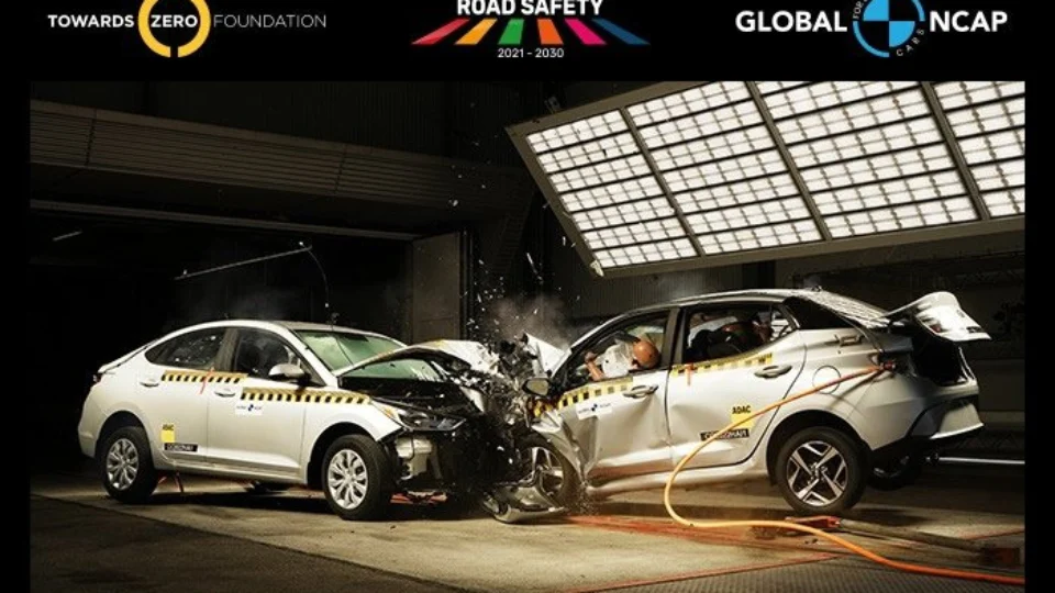 Teste do Global NCAP demonstra o duplo padrão em segurança veicular