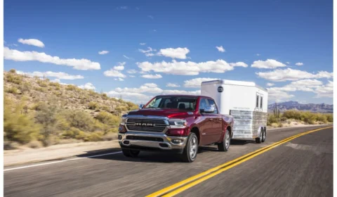 Ram 1500 ganha reconhecimento por qualidade da cabine