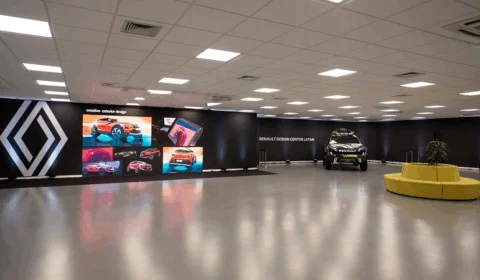 Renault inaugura Centro de Design Latam no Complexo Ayrton Senna 