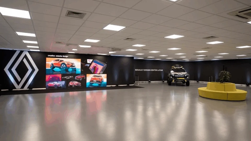 Renault inaugura Centro de Design Latam no Complexo Ayrton Senna 