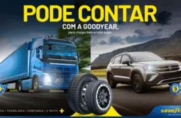 Goodyear apresenta nova campanha com o conceito criativo “Pode Contar”