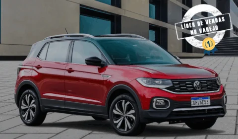 T‑Cross é o carro mais vendido no varejo do Brasil