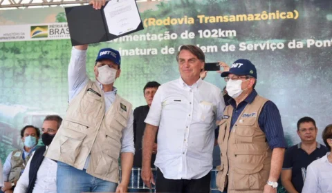 Governo Federal conclui pavimentação de trecho paraense da Transamazônica