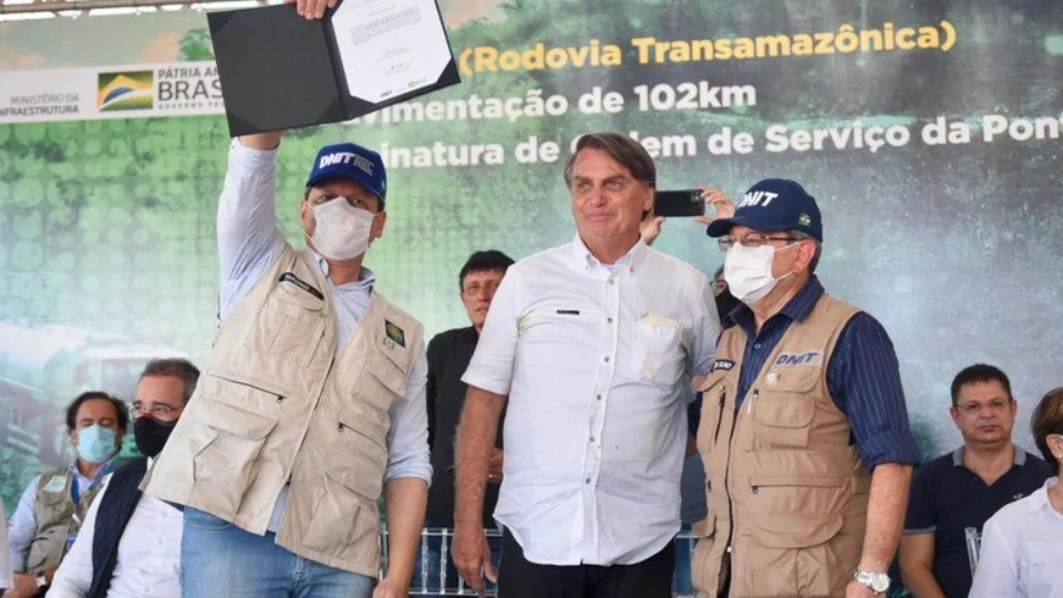 Governo Federal conclui pavimentação de trecho paraense da Transamazônica