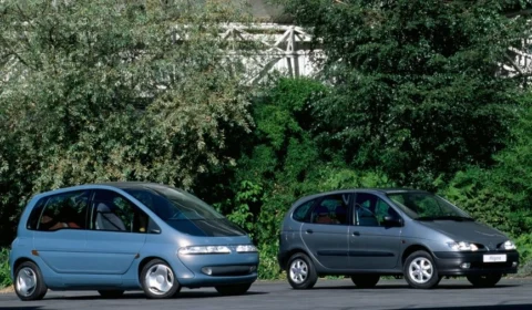 Story Renaut Scenic: Invenção e reinvenção