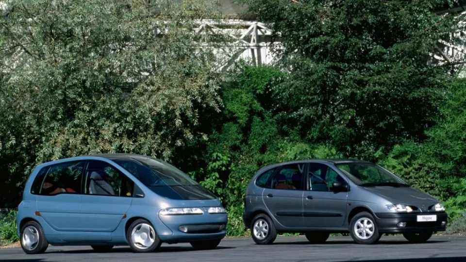 Story Renaut Scenic: Invenção e reinvenção