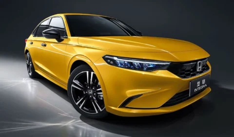 Honda Civic ganha novo nome e visual esportivo para o mercado chinês