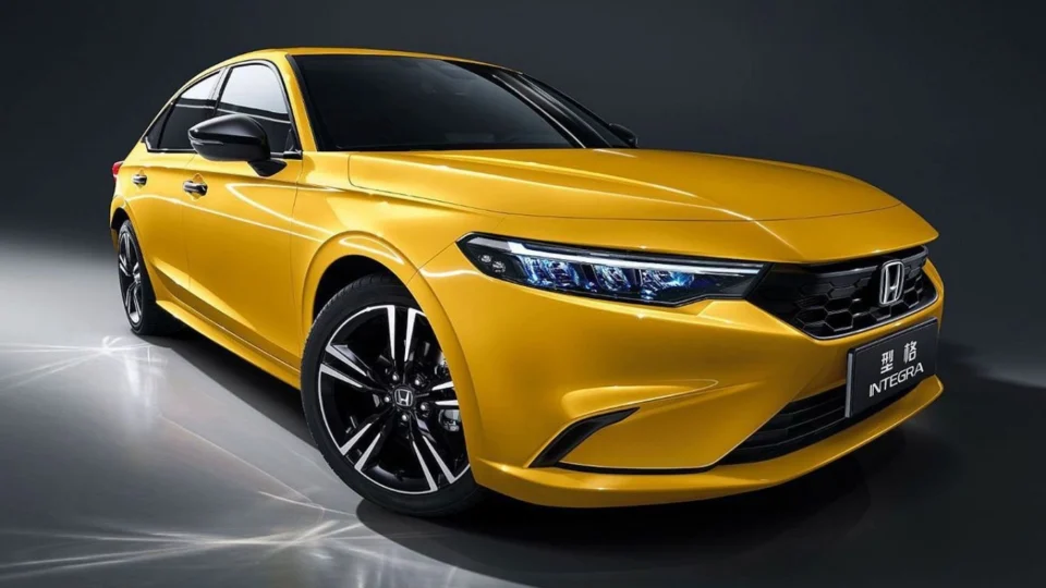 Honda Civic ganha novo nome e visual esportivo para o mercado chinês