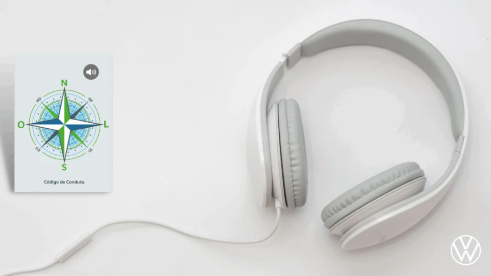 Volkswagen lança Código de Conduta em áudio