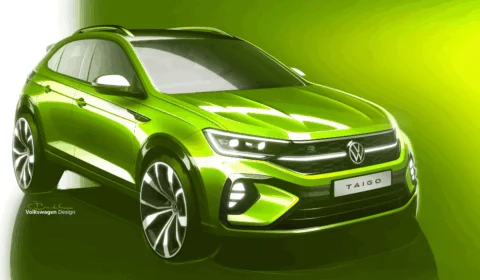 Volkswagen Taigo, a versão europeia do Nivus, chega no fim no ano