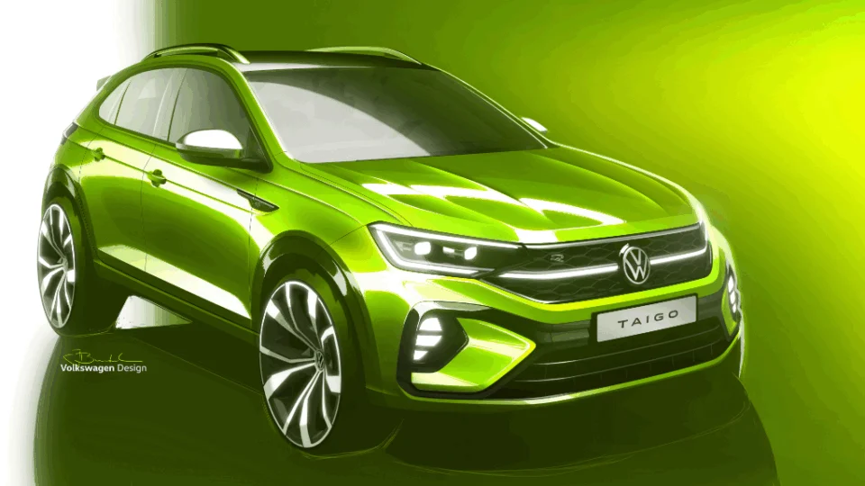 Volkswagen Taigo, a versão europeia do Nivus, chega no fim no ano
