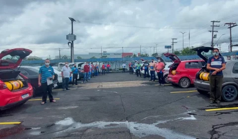 Campanha de incentivo à conversão de veículos para GNV já entregou mais de R$ 150 mil em incentivos
