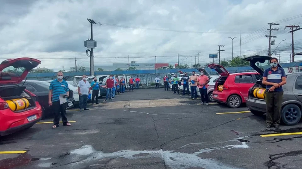 Campanha de incentivo à conversão de veículos para GNV já entregou mais de R$ 150 mil em incentivos