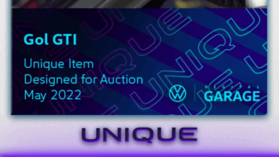 Primeiro leilão da Digital Garage tem card exclusivo e experiência na fábrica