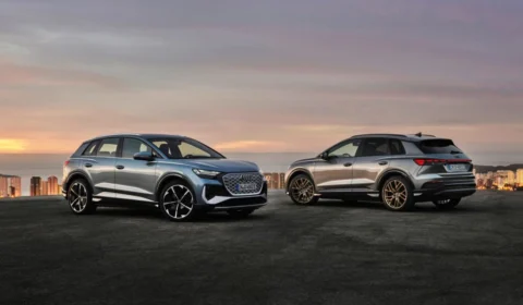 Audi Q4 e Sportback e-tron são os primeiros SUVs compactos elétricos da marca